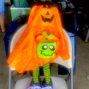 Standing Halloween Light-Up Witch